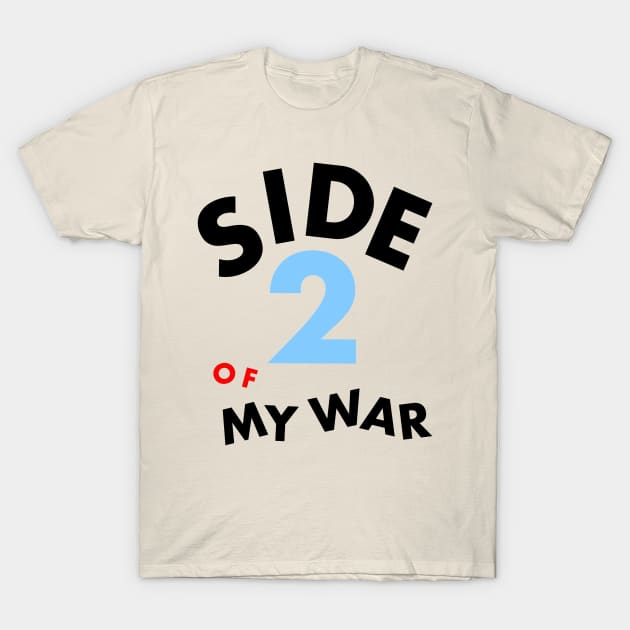 SIDE 2 T-Shirt by PUNK ROCK DISGUISE SHOPPE